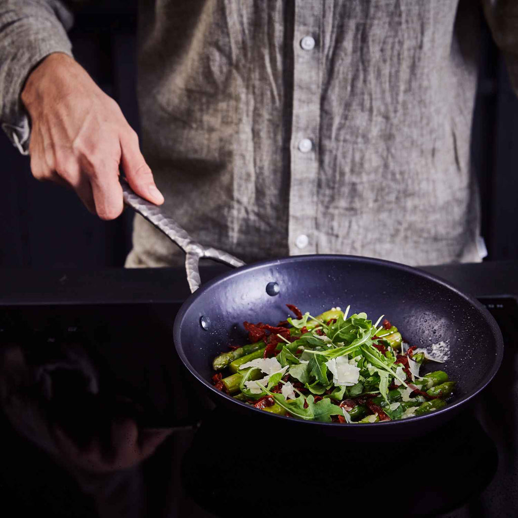 Carbon Steel Frying Pan Alva Cookware