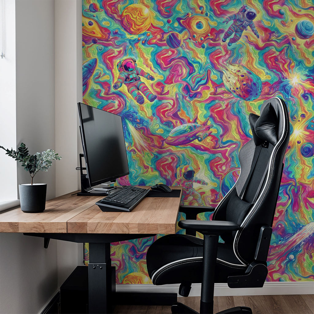 ASTRO Wallpaper WALL BLUSH