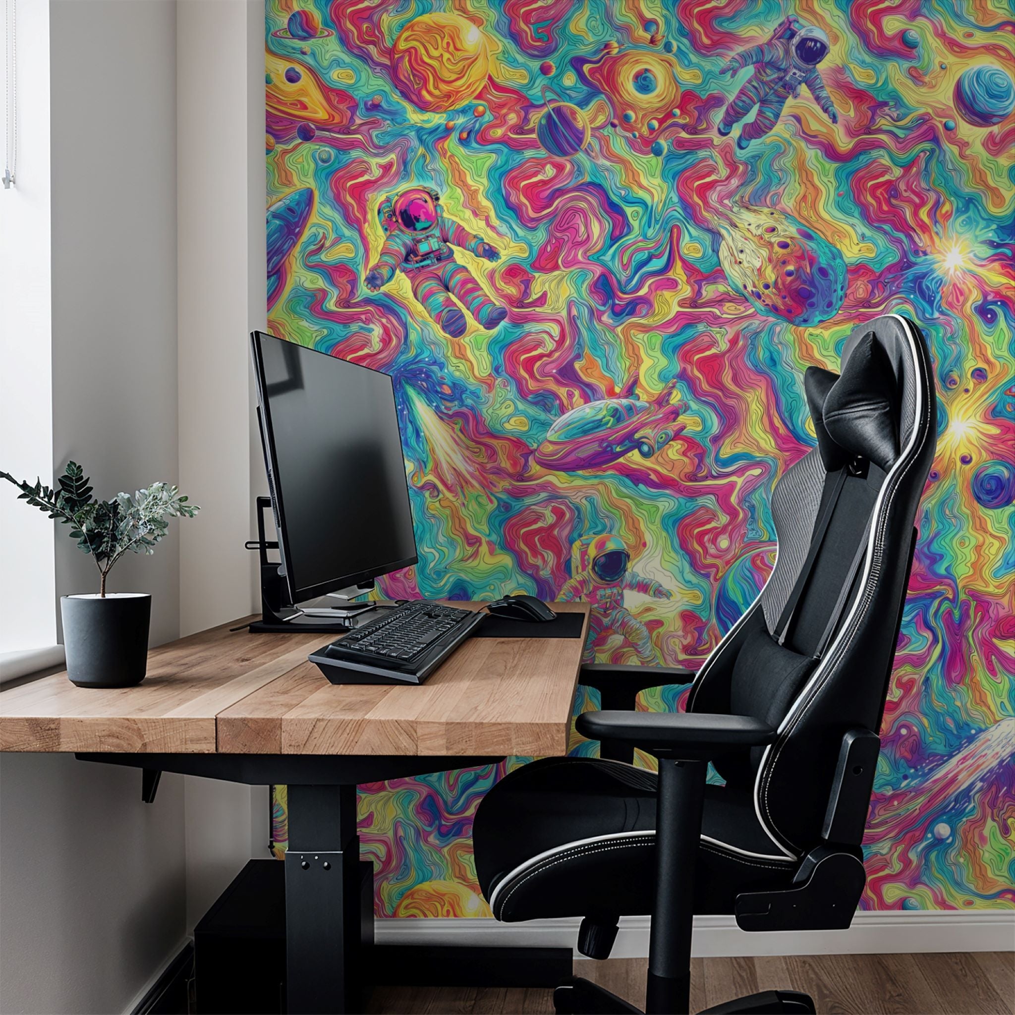 ASTRO Wallpaper WALL BLUSH