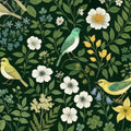 Aviary Wallpaper WALL BLUSH
