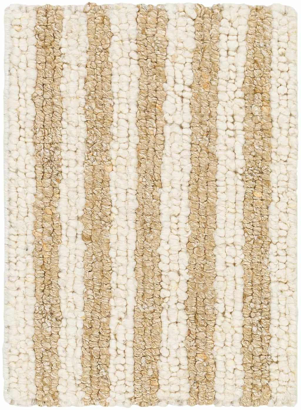 The Ivory Hand Woven Rug Soho & Nolita
