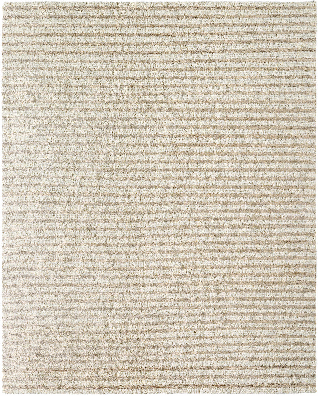 The Ivory Hand Woven Rug Soho & Nolita
