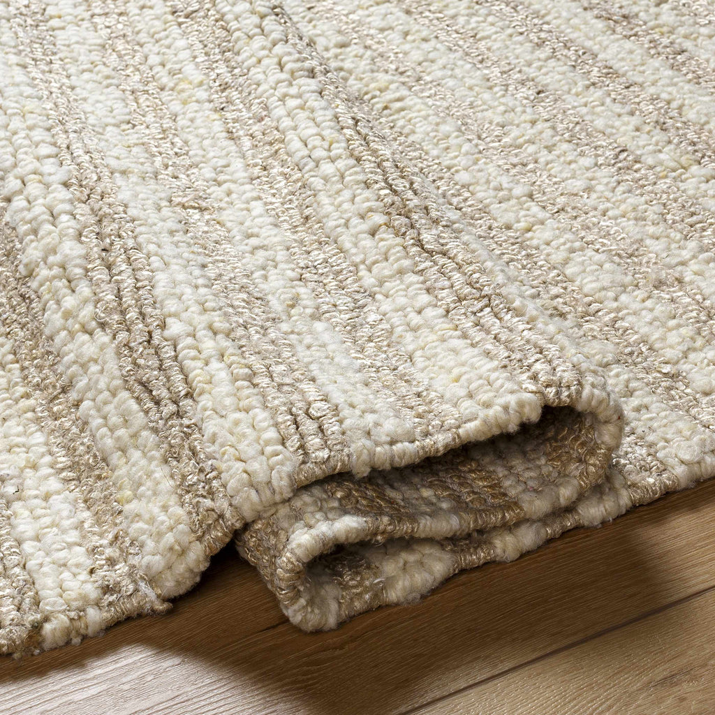 The Ivory Hand Woven Rug Soho & Nolita