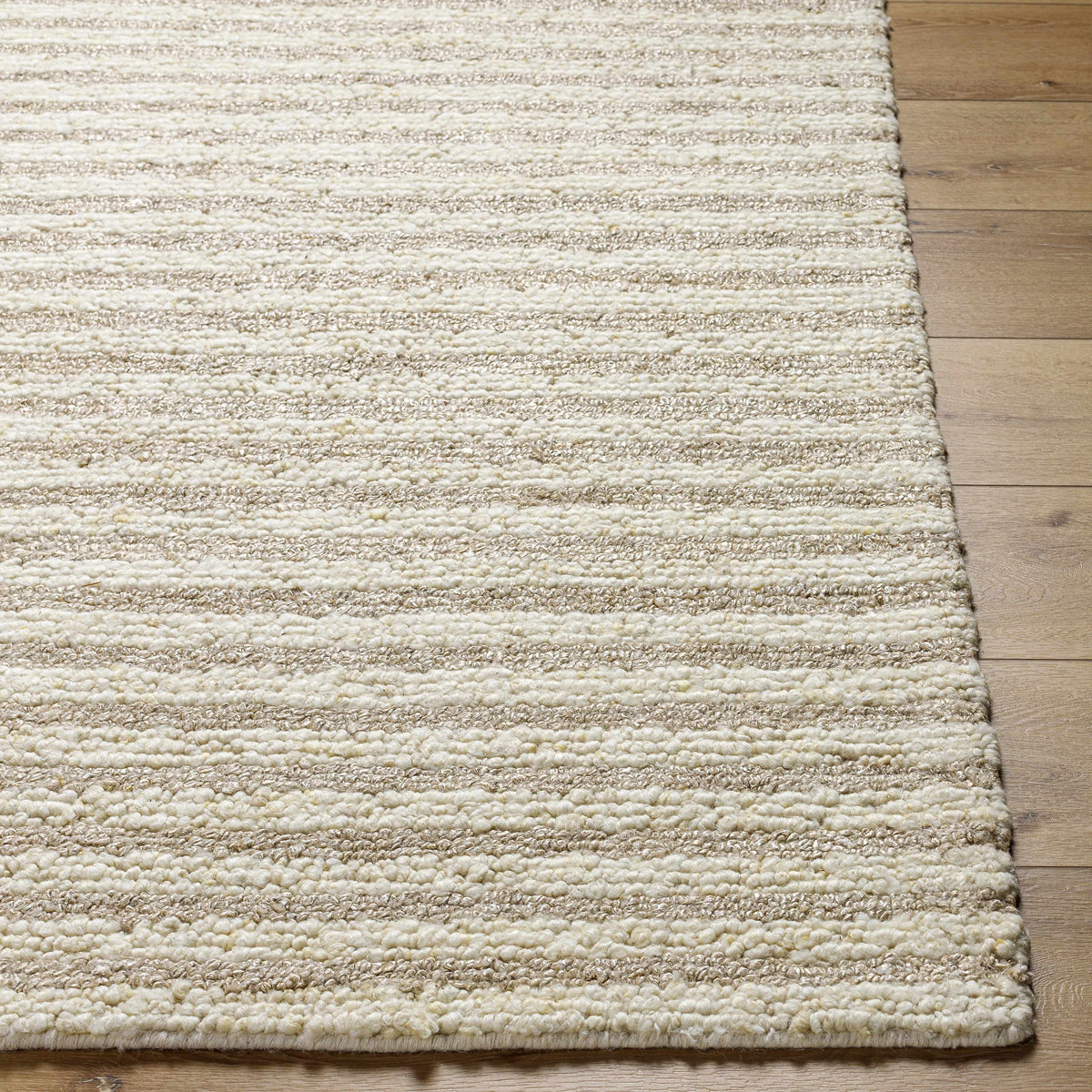 The Ivory Hand Woven Rug Soho & Nolita