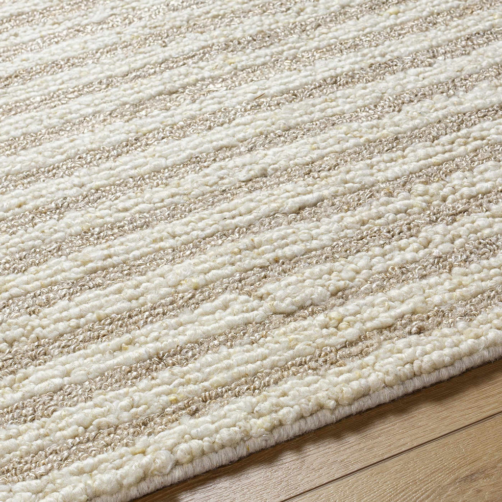 The Ivory Hand Woven Rug Soho & Nolita