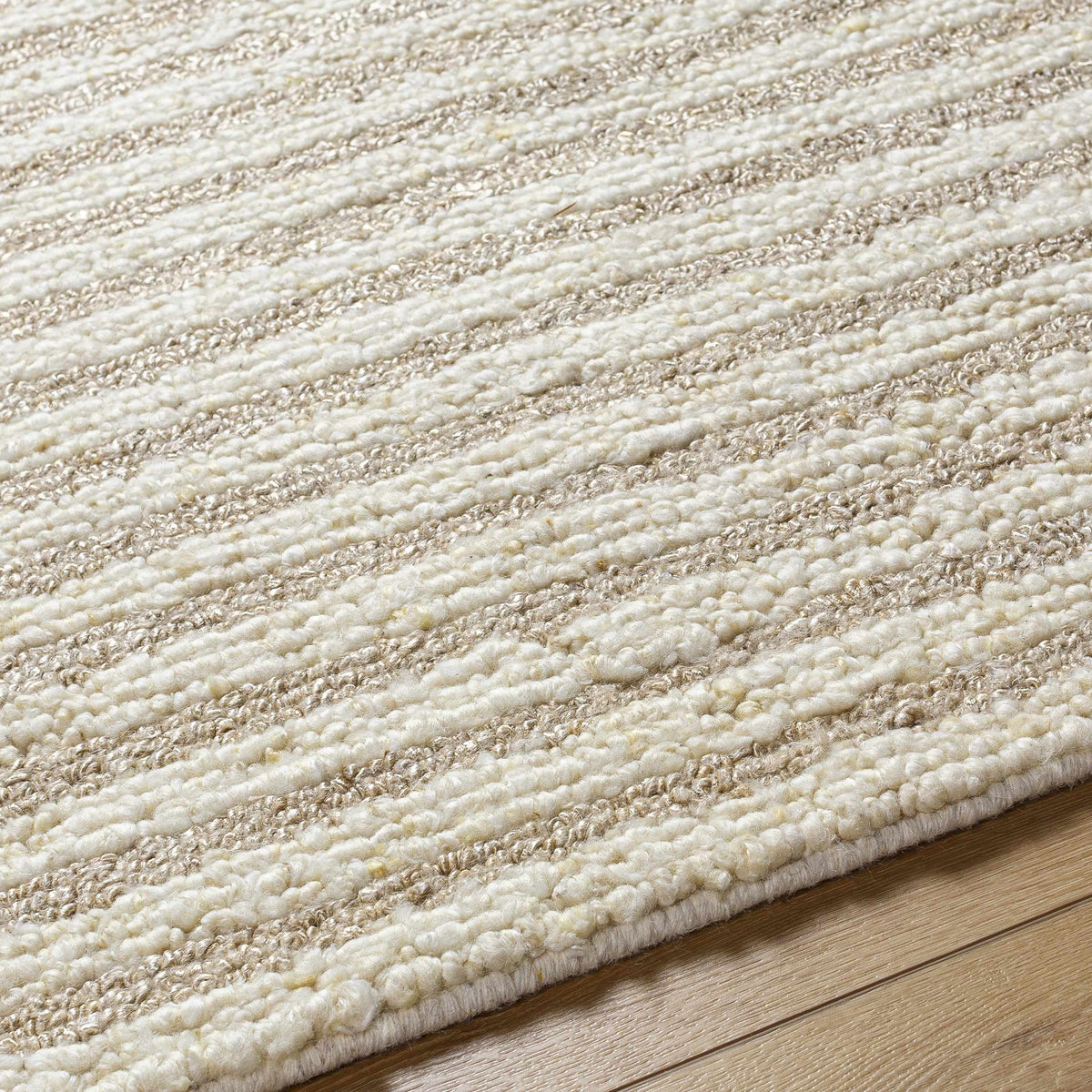 The Ivory Hand Woven Rug Soho & Nolita