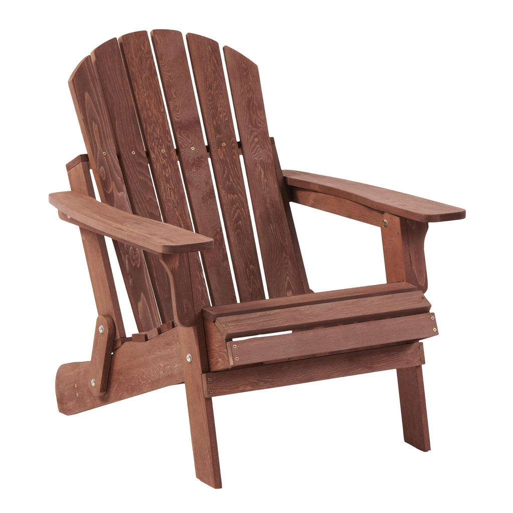 Oversize Outdoor Folding Adirondack Chair, Patio Chair For Garden Unique Piece Furniture