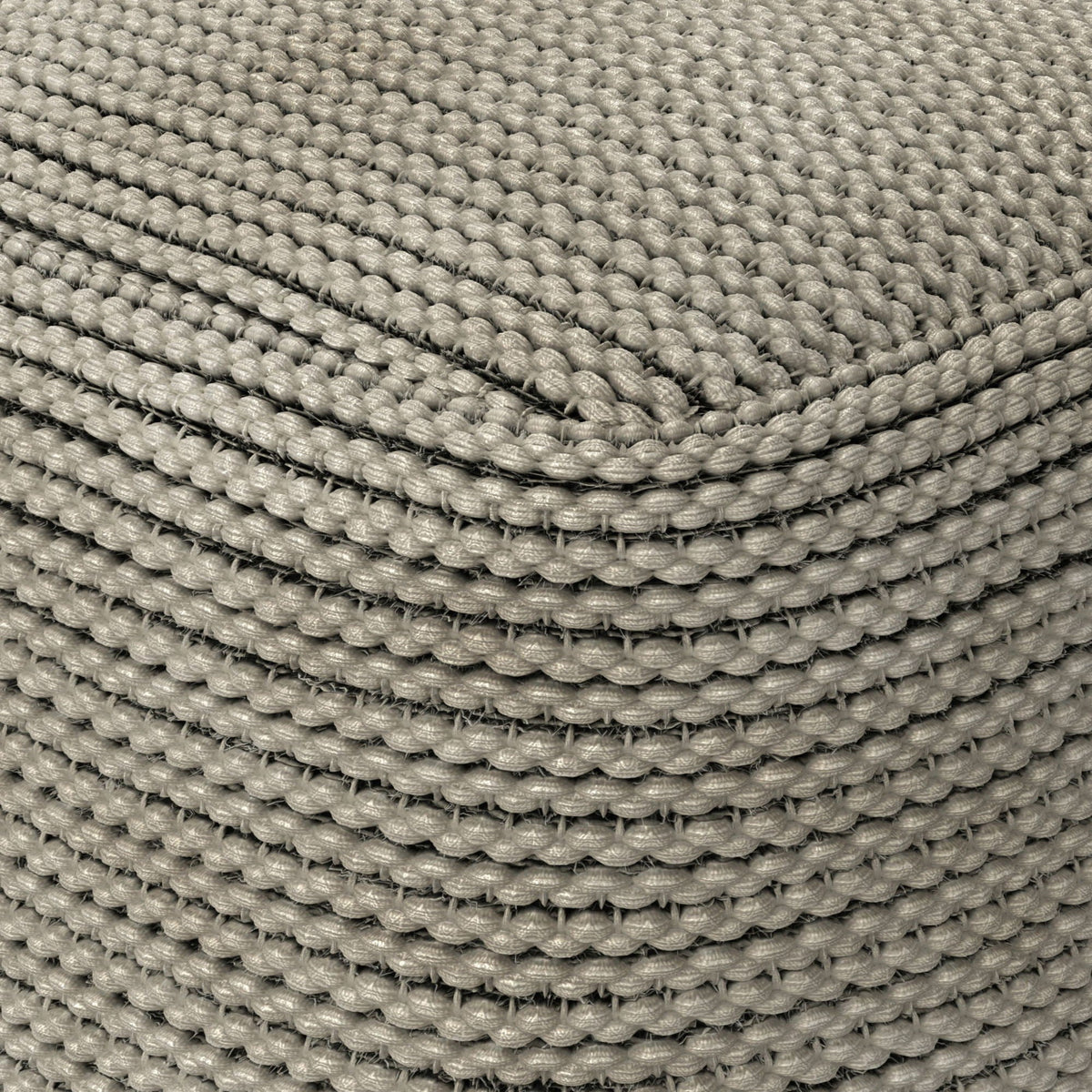 Eastmont - Outdoor / Indoor Pouf - Cream Unique Piece Furniture