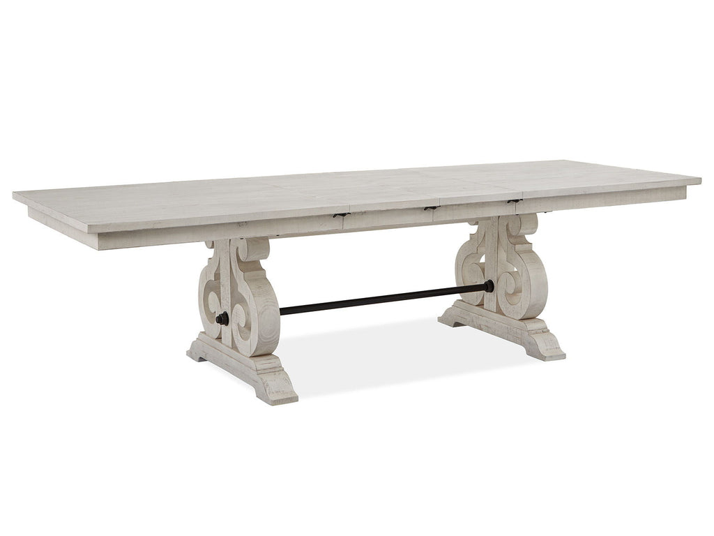 Bronwyn - Rectangular Dining Table - Alabaster Unique Piece Furniture