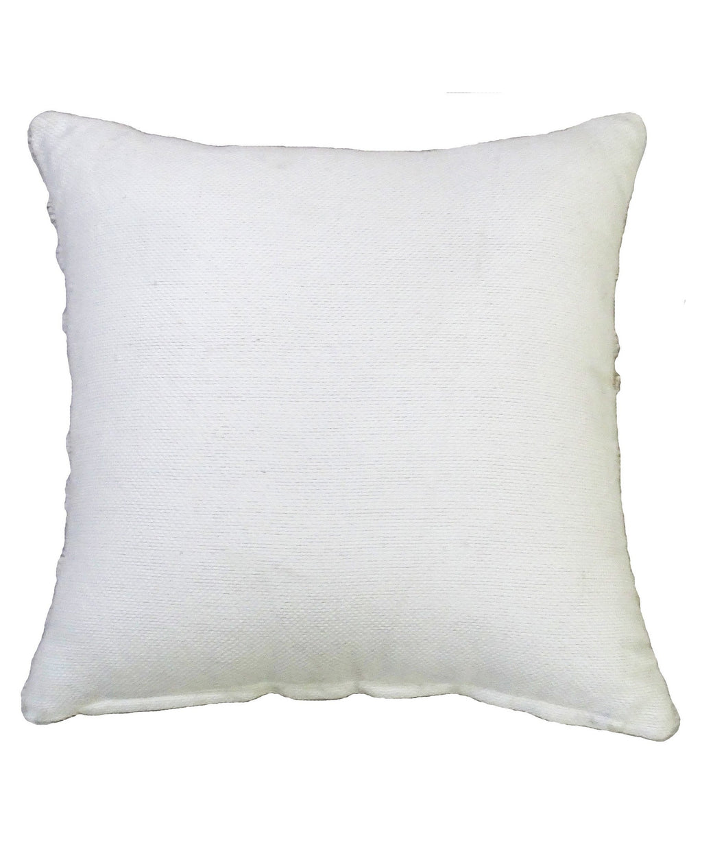 Decorative Beige Accent Throw Pillow  20"x20" Vibhsa