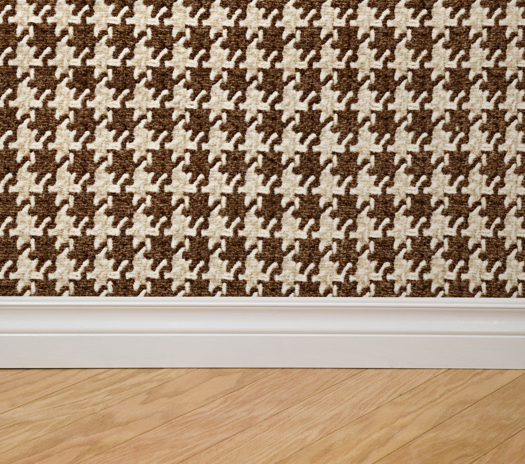 Hand Me Down (Brown) Wallpaper - 10 FT H X 66.5 FT W LUXE WALL BLUSH