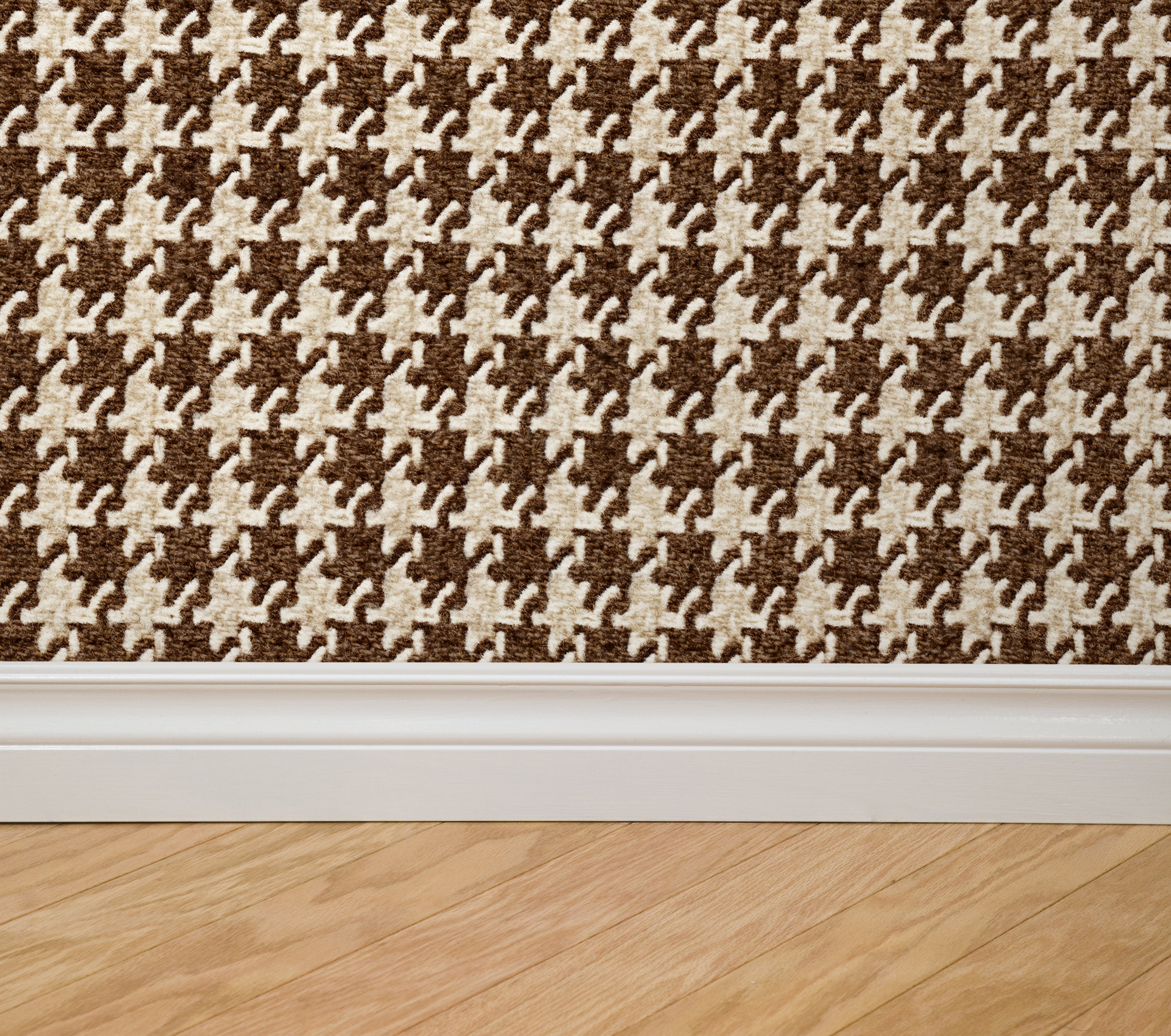 Hand Me Down (Brown) Wallpaper - 10 FT H X 66.5 FT W LUXE WALL BLUSH