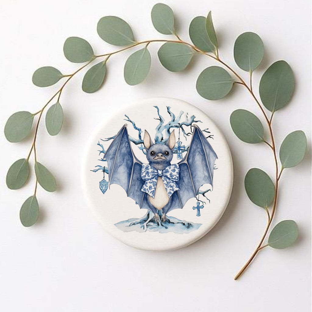 Chinoiserie Halloween Coasters Gia Roma