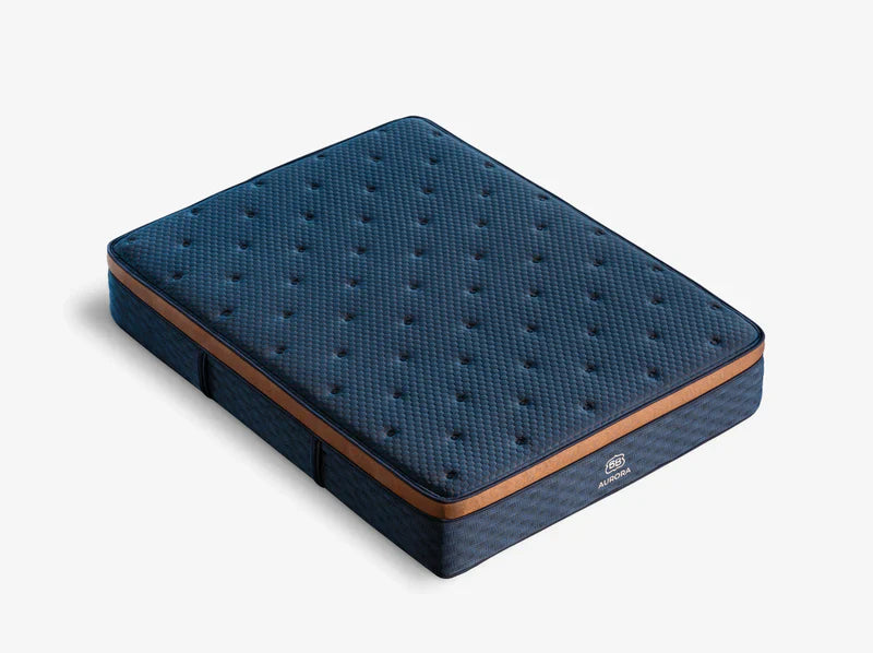 2026 New Brooklyn Bedding Aurora Luxe Cooling Cloud Pillow Top The Sleep Loft - Online Mattress Showroom