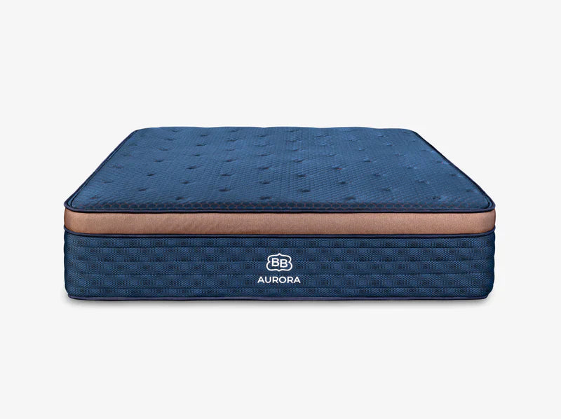 2026 New Brooklyn Bedding Aurora Luxe Cooling Cloud Pillow Top The Sleep Loft - Online Mattress Showroom