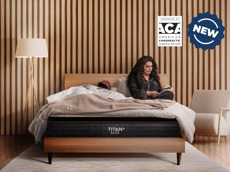 2026 New Brooklyn Bedding Titan Plus Elite Mattress The Sleep Loft - Online Mattress Showroom