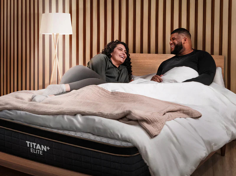 2026 New Brooklyn Bedding Titan Plus Elite Mattress The Sleep Loft - Online Mattress Showroom