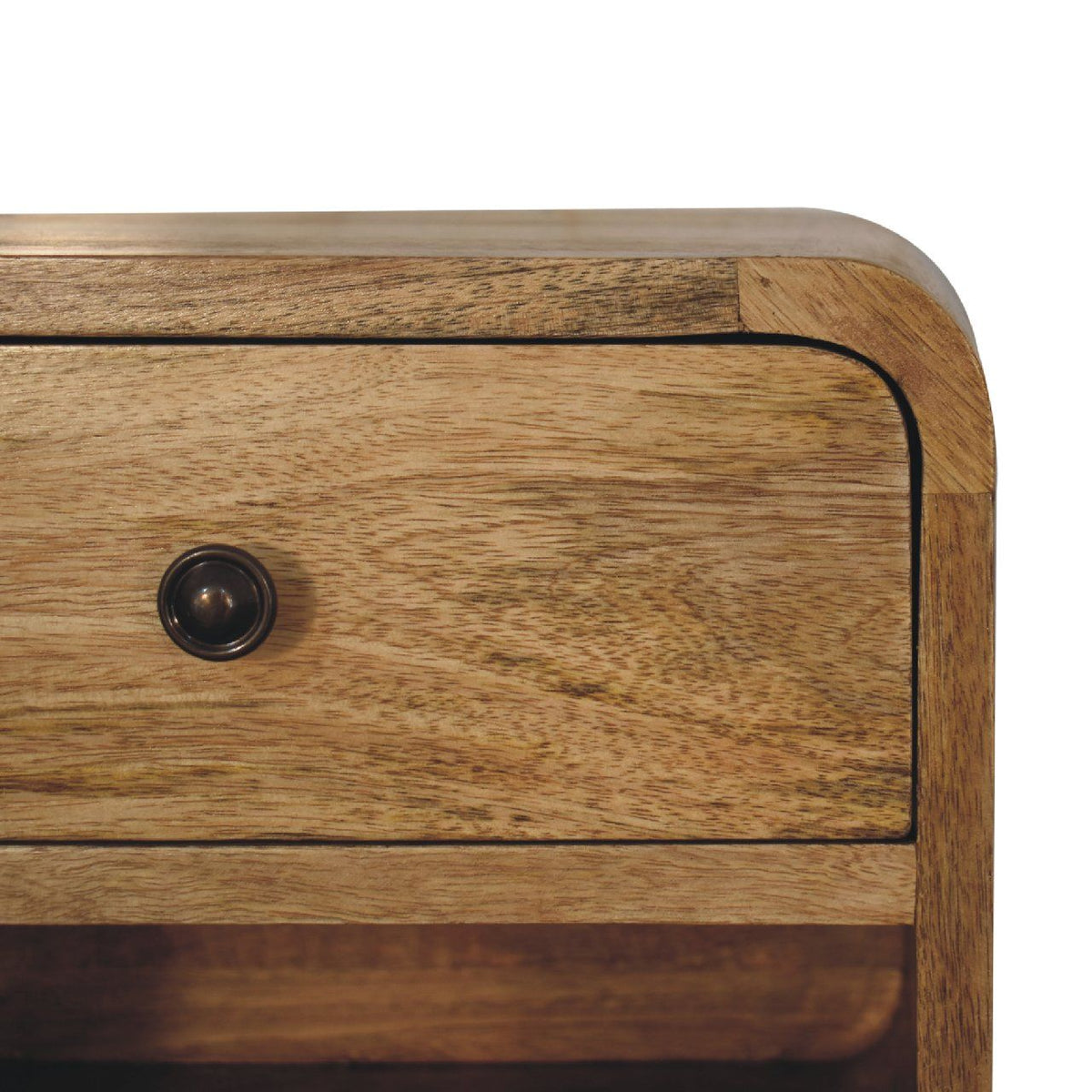 Mini Floating Open Bedside - Oak Unique Piece Furniture