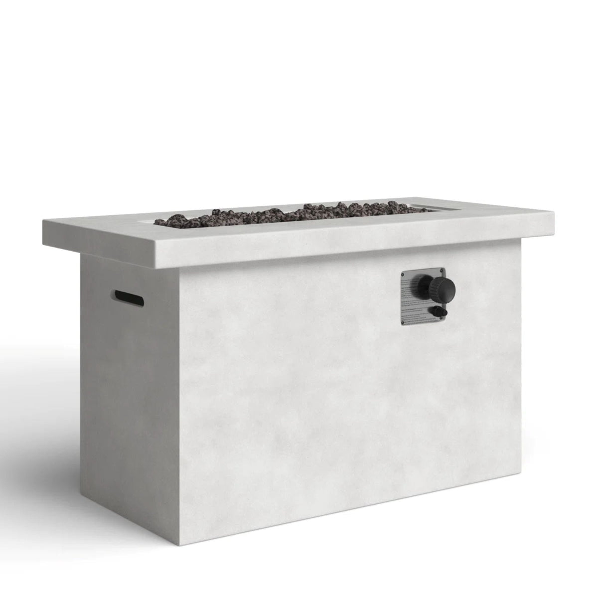 Propane / Gas Outdoor Fire Pit Table Unique Piece Furniture