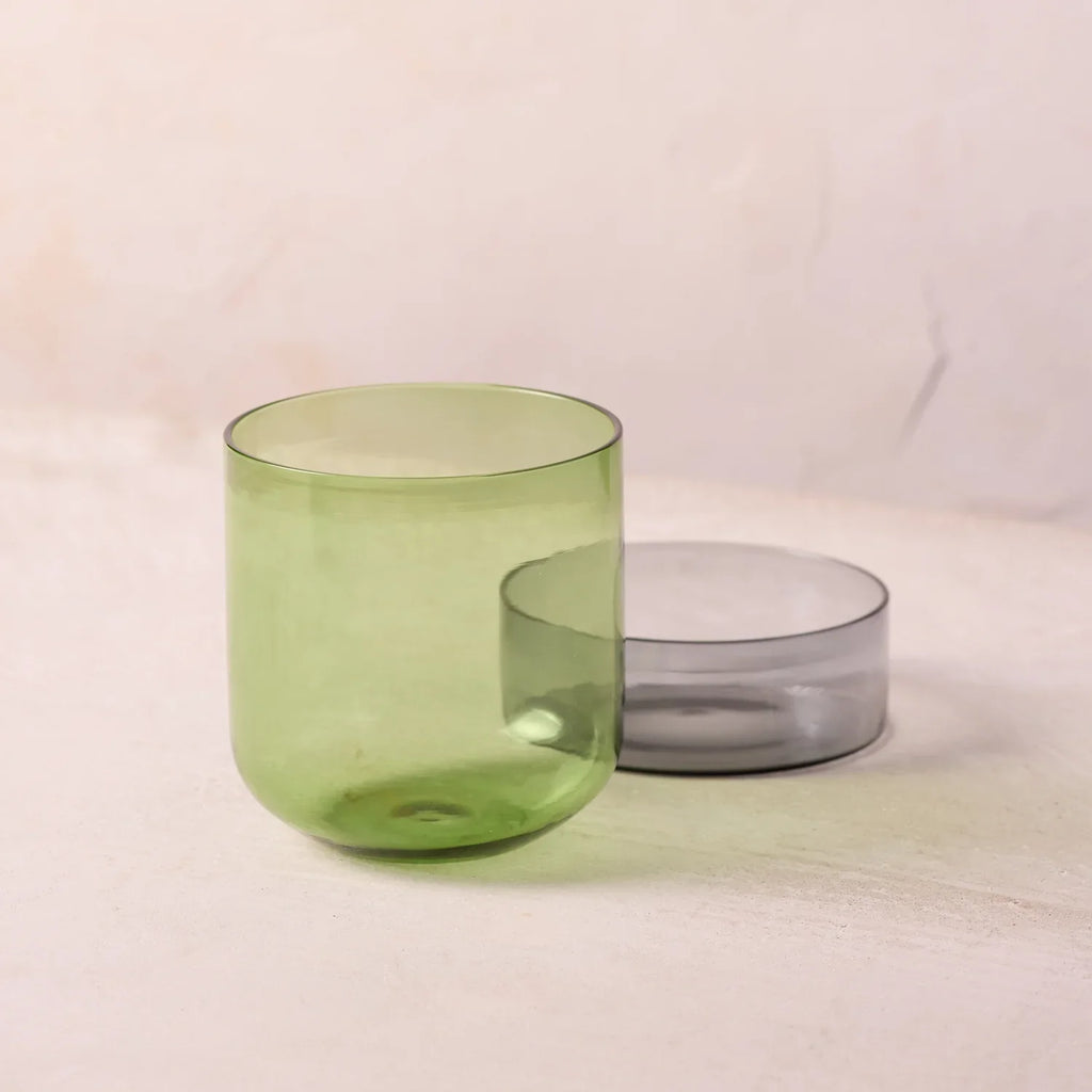 Niko Canisters Tea + Linen