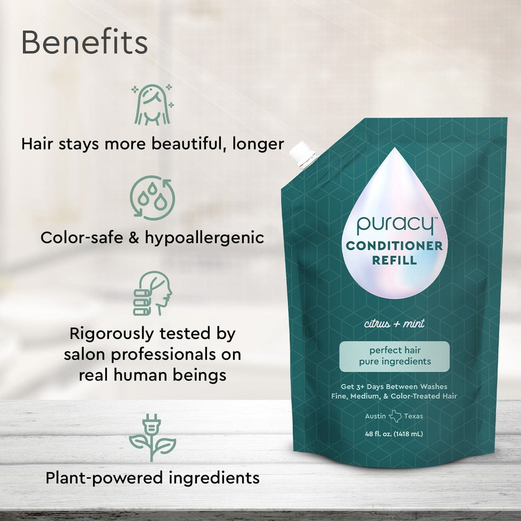 Conditioner (Silicone/Dimethicone/Sulfate Free) Puracy