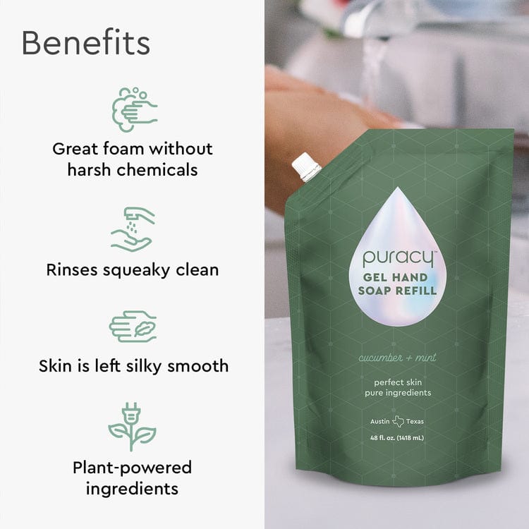 Gel Hand Soap Puracy