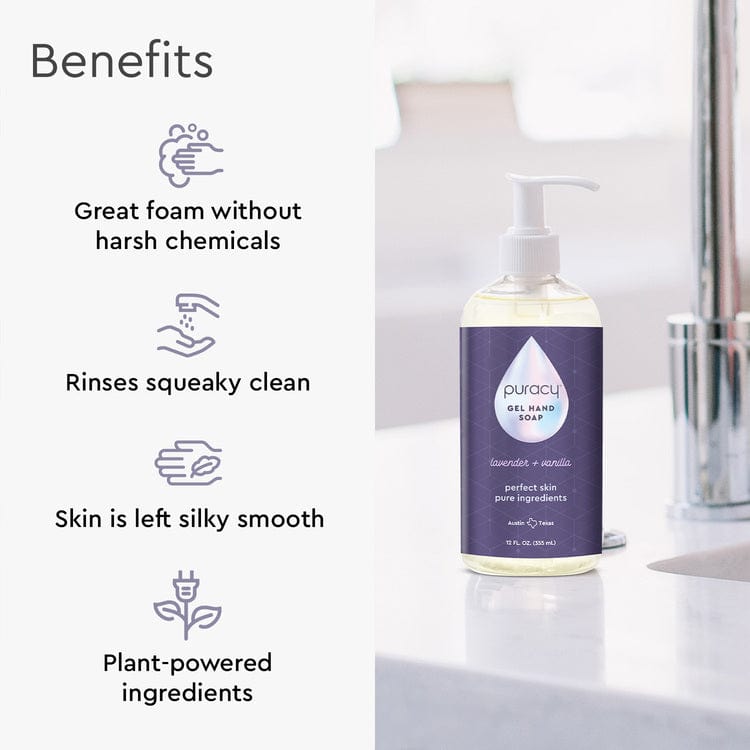 Gel Hand Soap Puracy