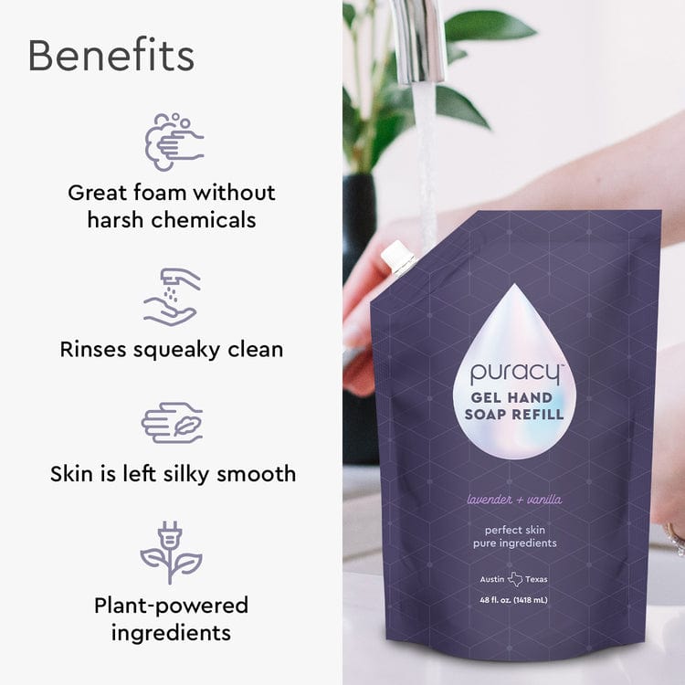 Gel Hand Soap Puracy