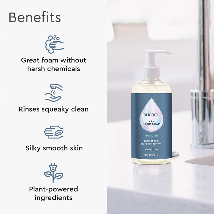 Gel Hand Soap Puracy