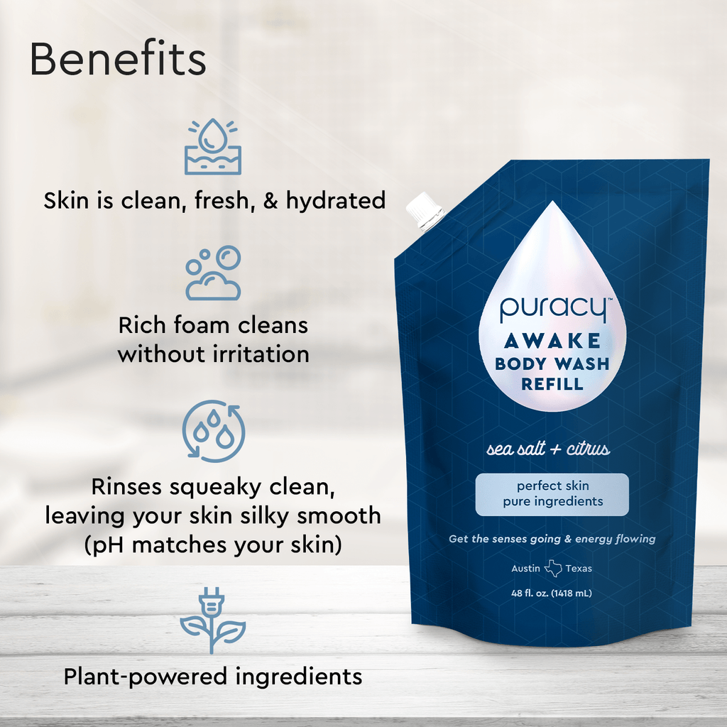 Body Wash (Acidified, PH Balanced) Puracy