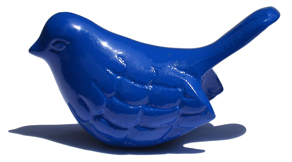 Vibhsa Bird Figurines Symbols of Health & Happiness (Blue) Vibhsa