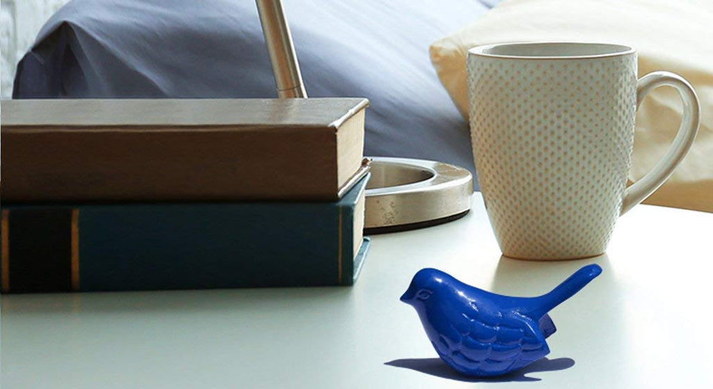 Vibhsa Bird Figurines Symbols of Health & Happiness (Blue) Vibhsa