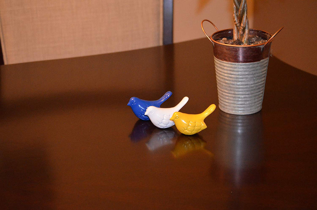 Vibhsa Bird Figurines Symbols of Health & Happiness (Blue) Vibhsa