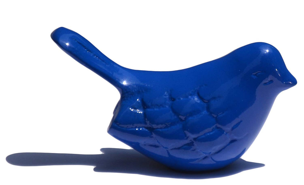 Vibhsa Bird Figurines Symbols of Health & Happiness (Blue) Vibhsa