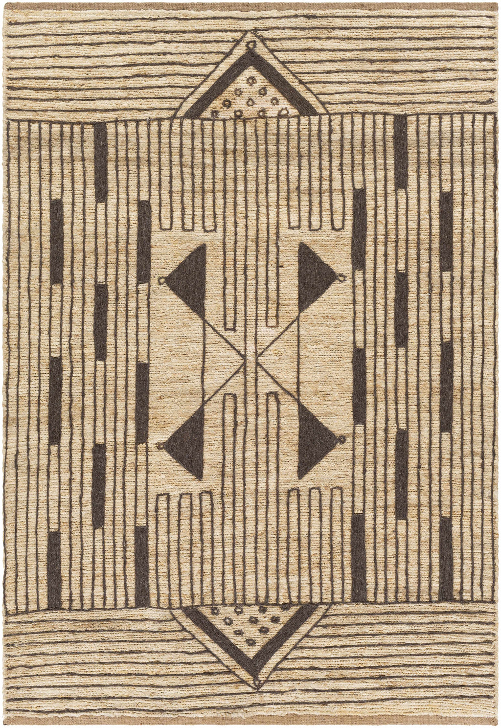 The Ashforde Jute Rug Soho & Nolita