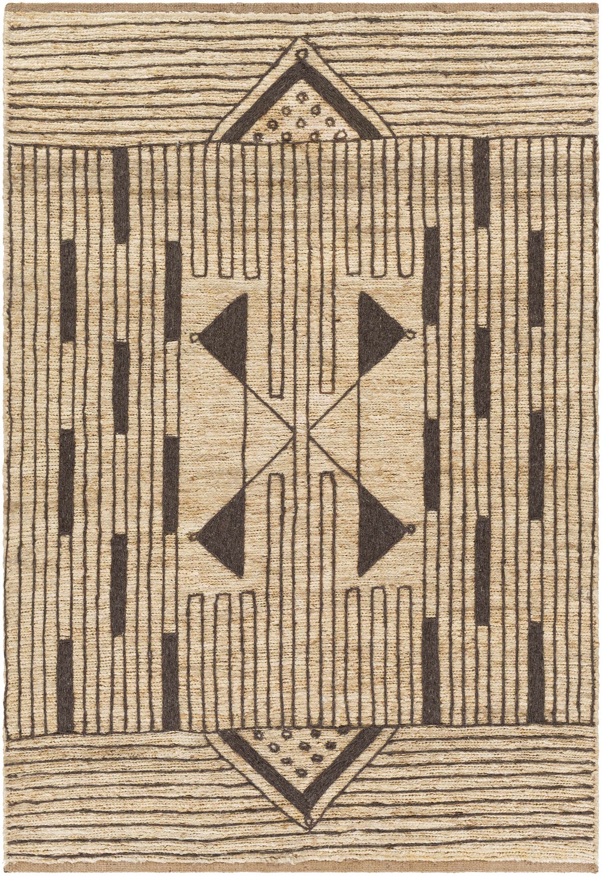 The Ashforde Jute Rug Soho & Nolita