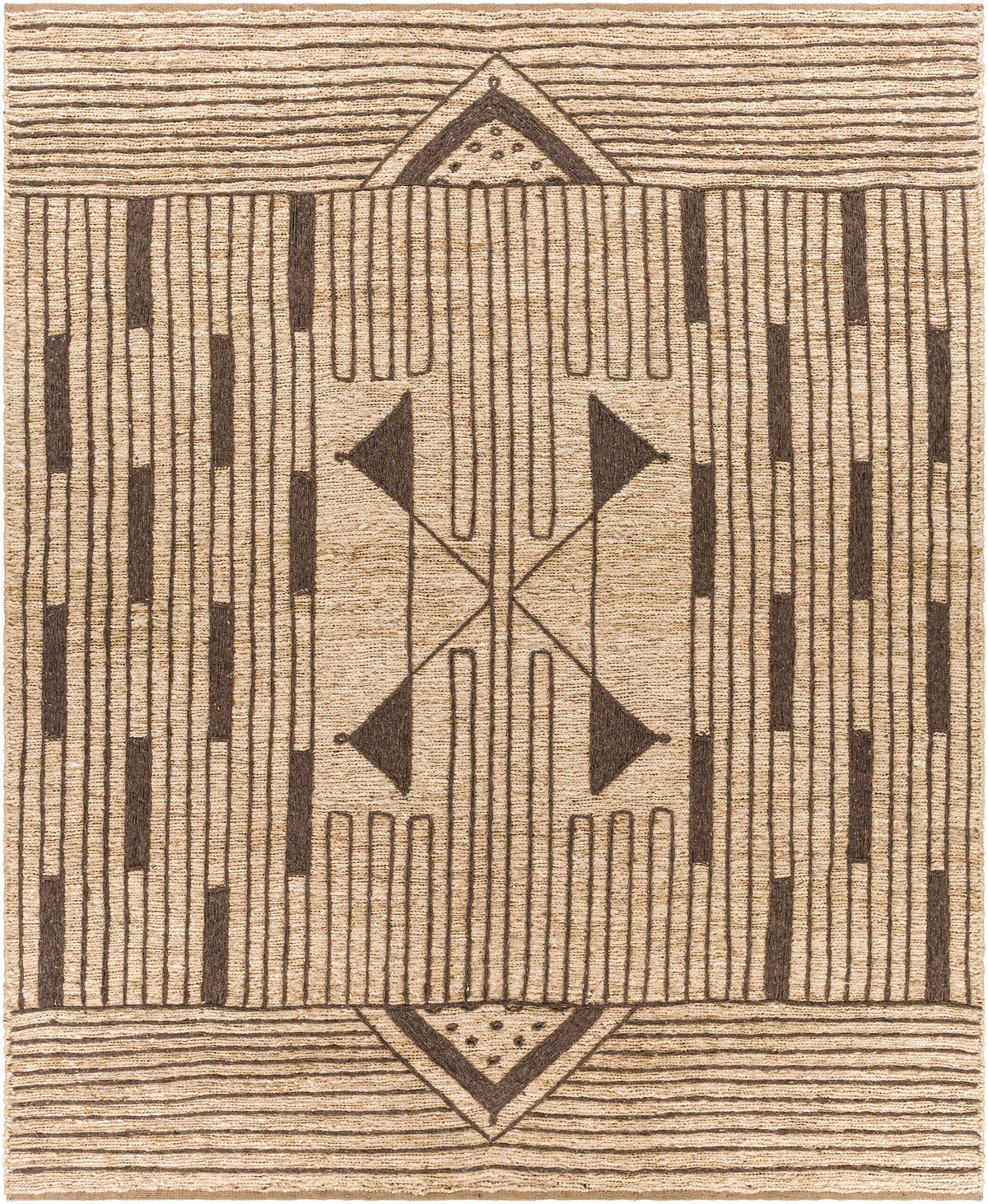 The Ashforde Jute Rug Soho & Nolita