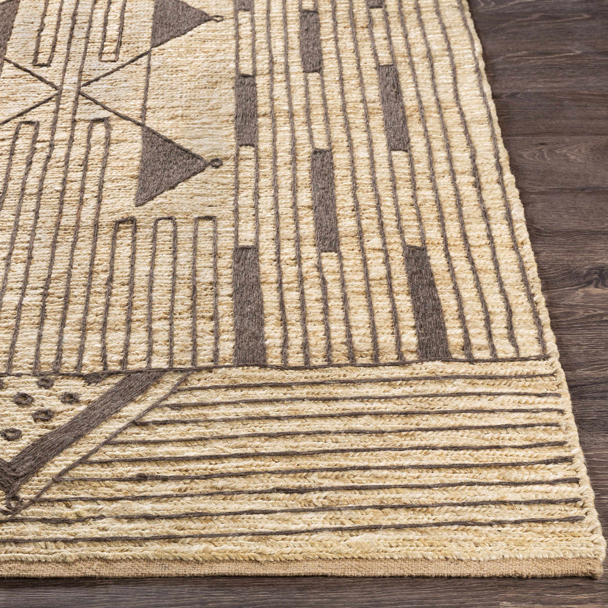 The Ashforde Jute Rug Soho & Nolita