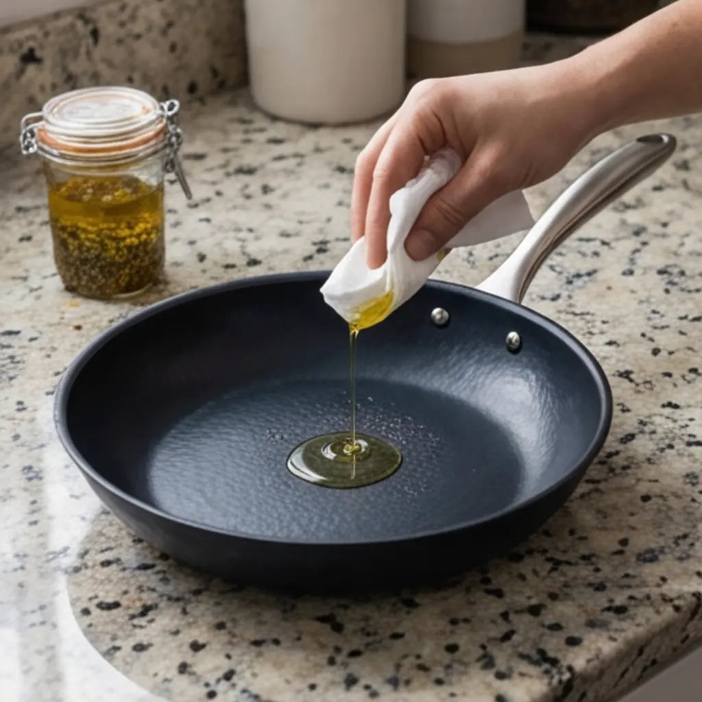 Carbon Steel Frying Pan Alva Cookware