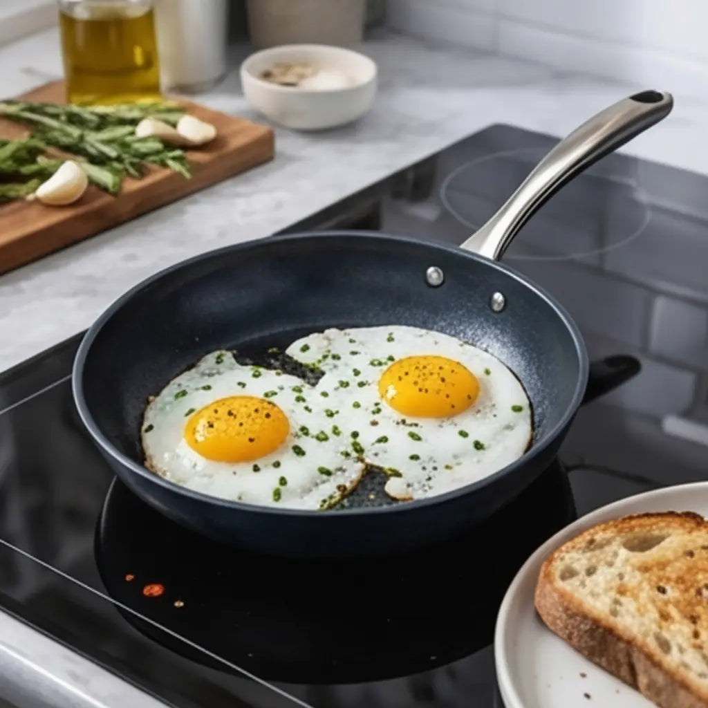 Carbon Steel Frying Pan Alva Cookware