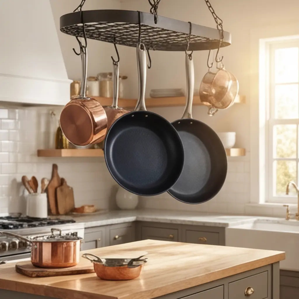 Carbon Steel Frying Pan Alva Cookware