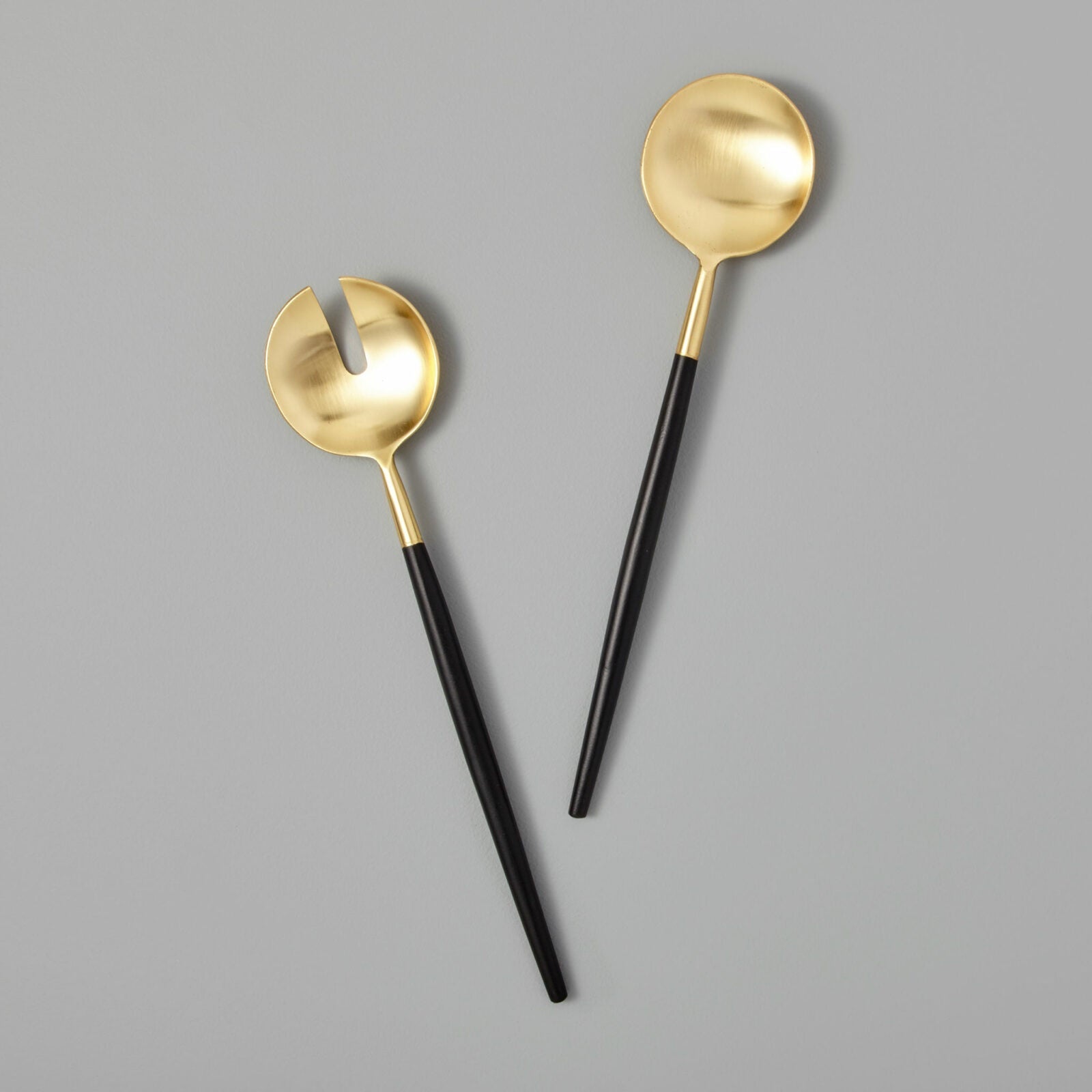 Black & Gold Serving Set Tea + Linen