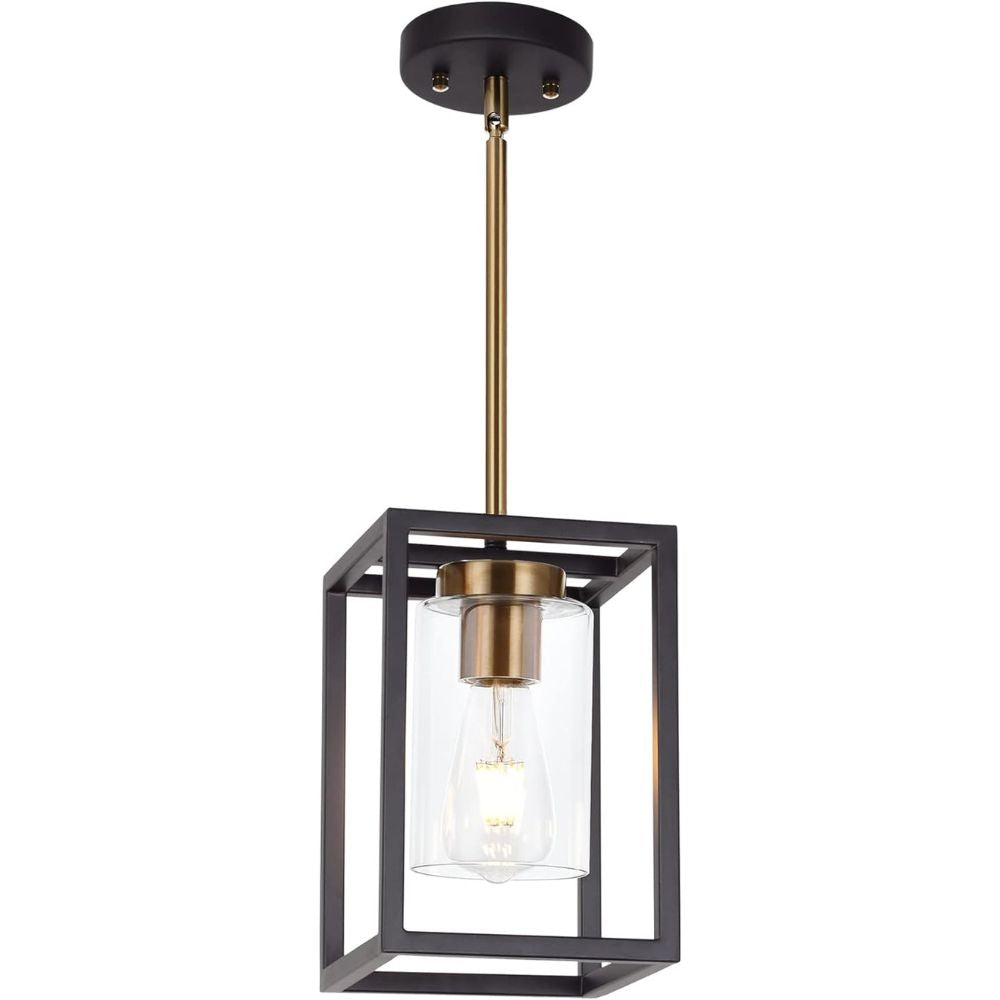 1 Light Farmhouse Pendant Lighting Farmhouse Decor