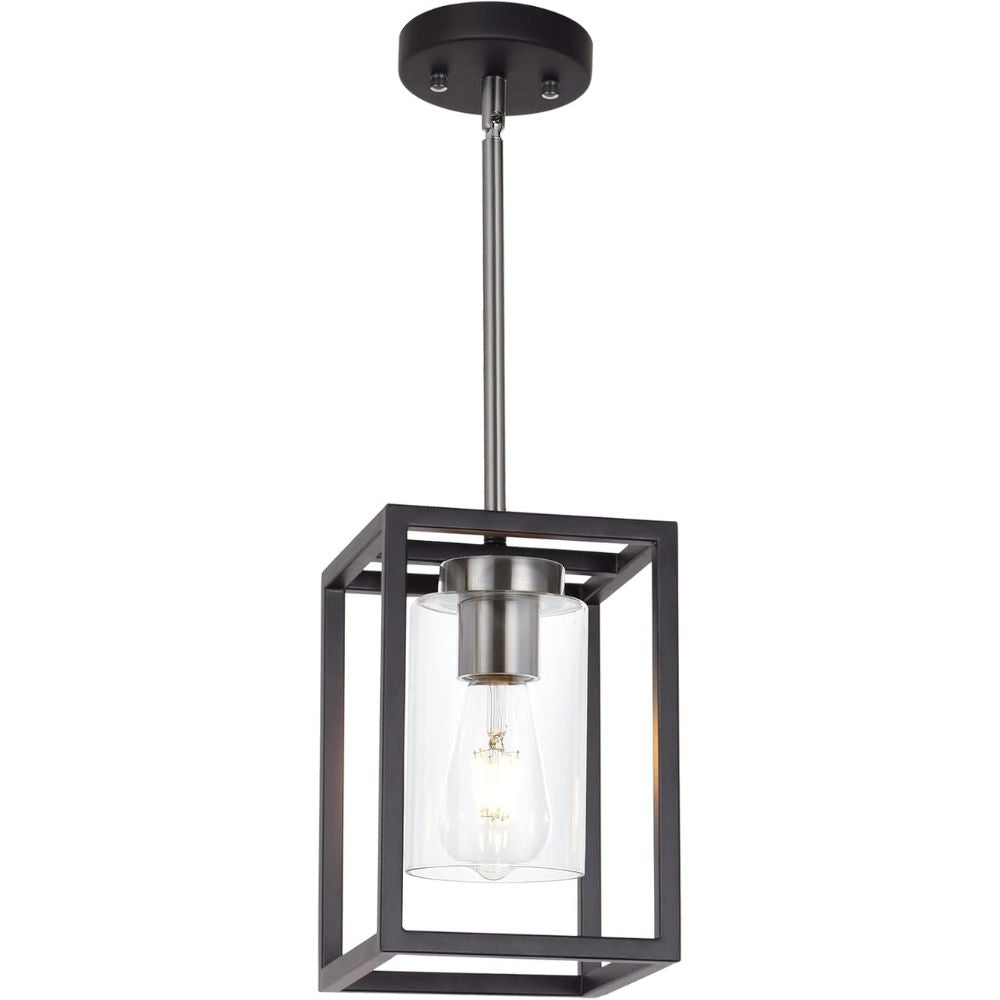 1 Light Farmhouse Pendant Lighting Farmhouse Decor