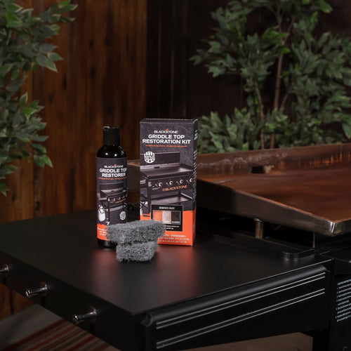 Blackstone 8 oz. Griddle Top Restoration Kit with Applicator Pads Blackstone Products (B2B)