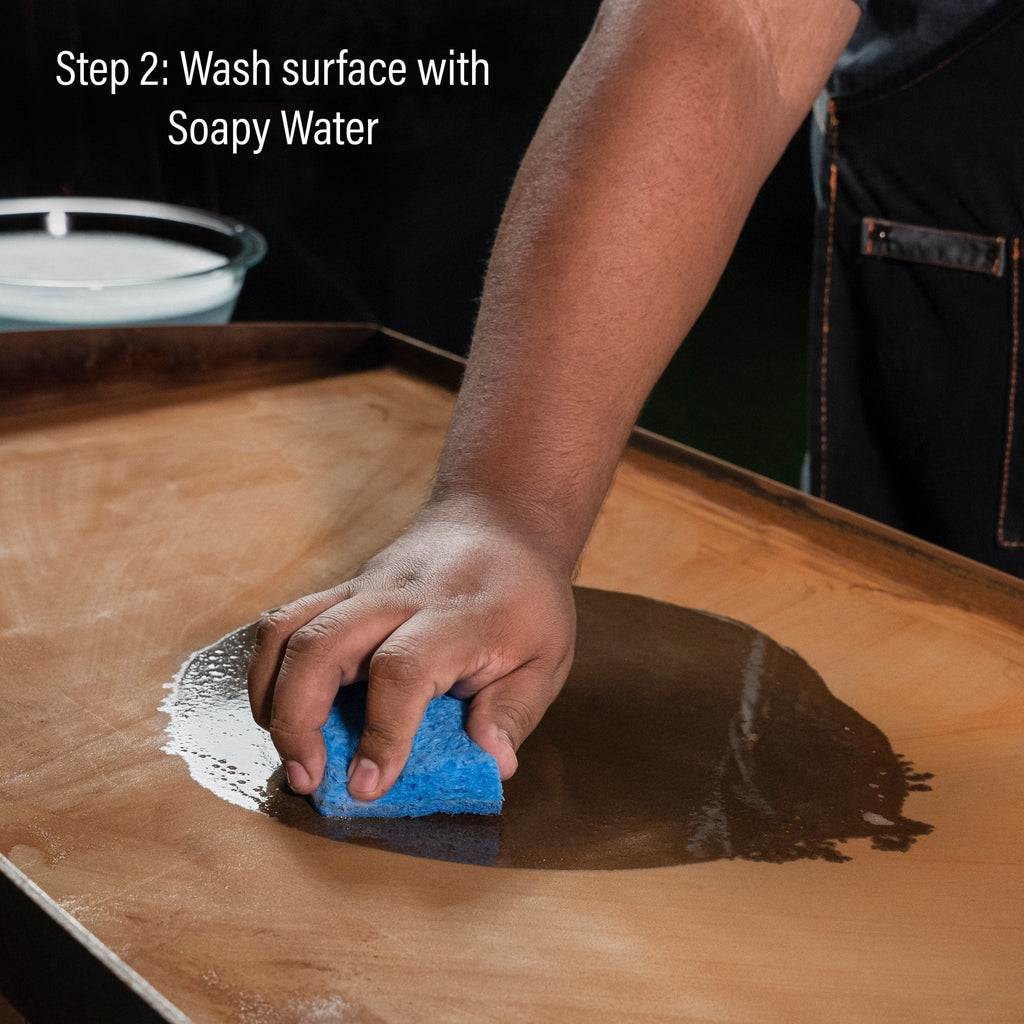 Blackstone 8 oz. Griddle Top Restoration Kit with Applicator Pads Blackstone Products (B2B)
