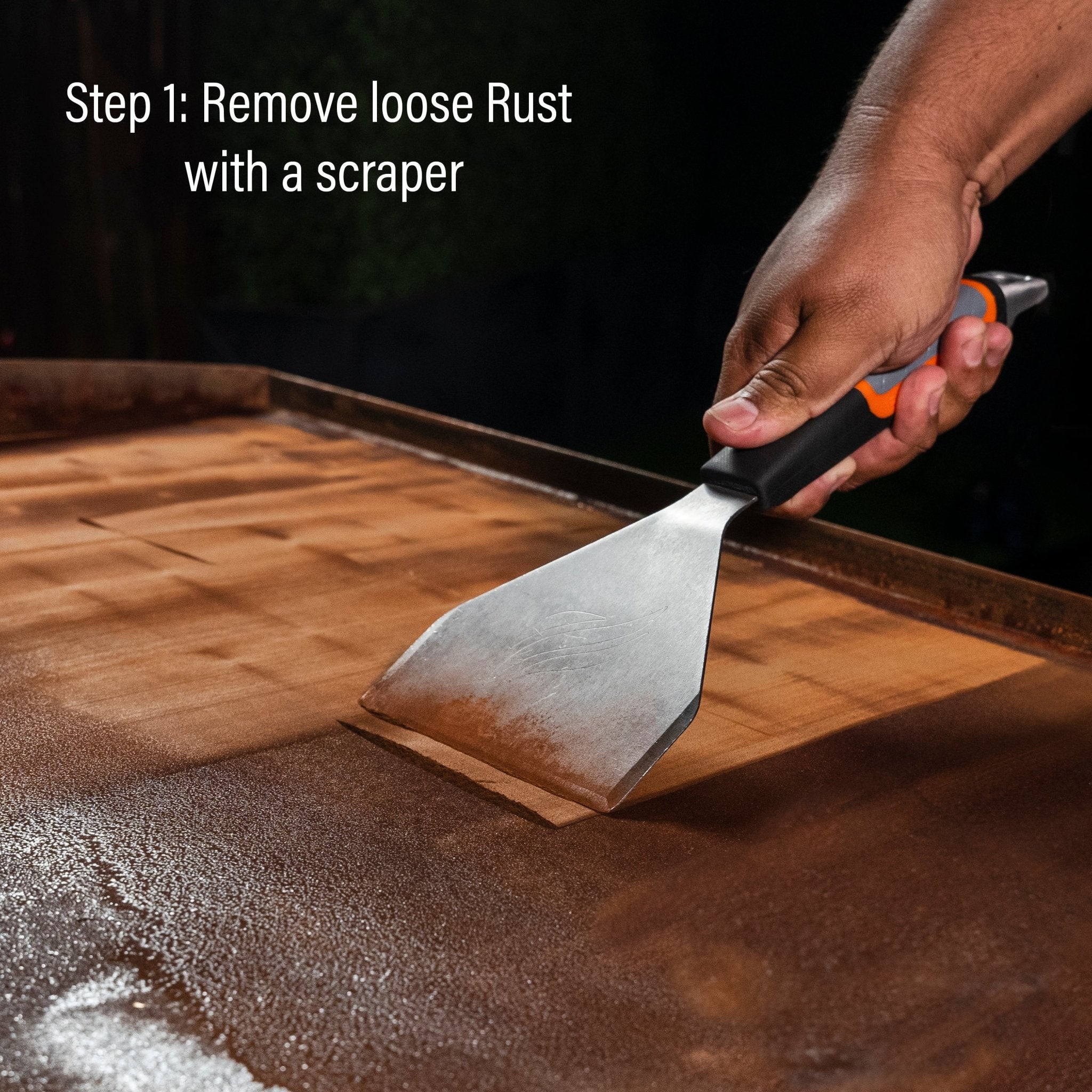 Blackstone 8 oz. Griddle Top Restoration Kit with Applicator Pads Blackstone Products (B2B)