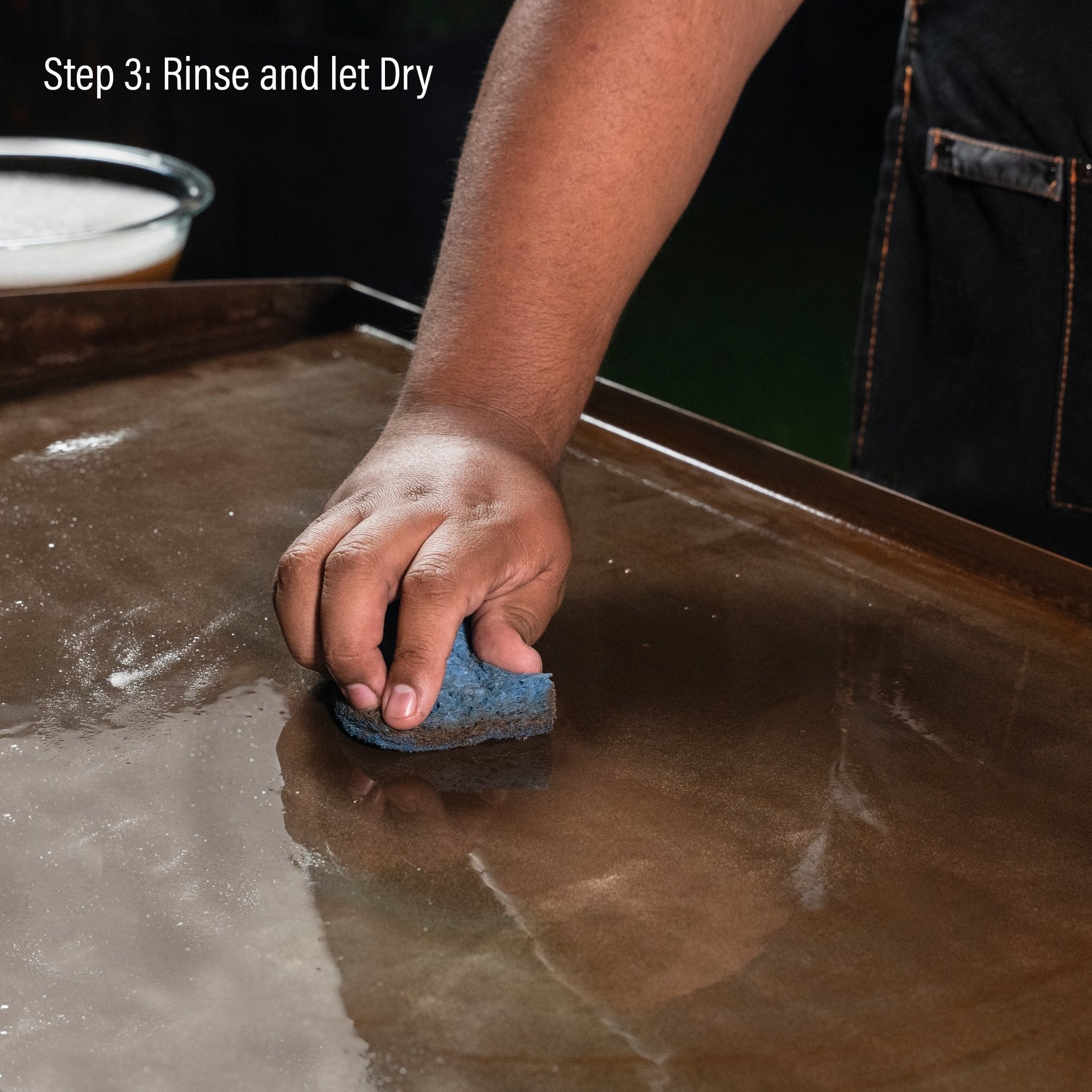 Blackstone 8 oz. Griddle Top Restoration Kit with Applicator Pads Blackstone Products (B2B)