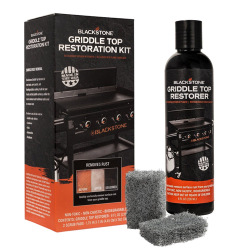 Blackstone 8 oz. Griddle Top Restoration Kit with Applicator Pads Blackstone Products (B2B)
