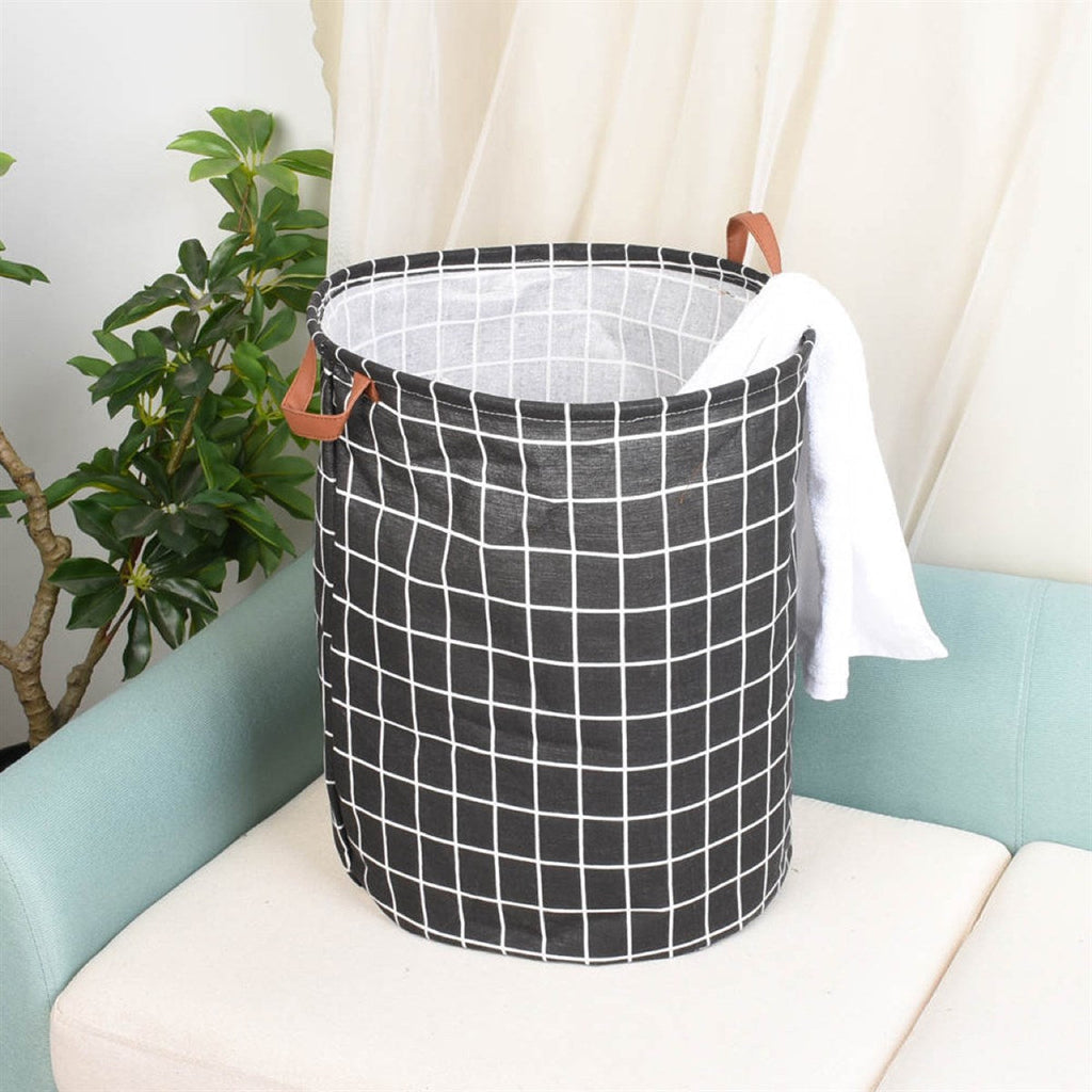 Brevard Laundry/Storage Bin Cotton and Crate
